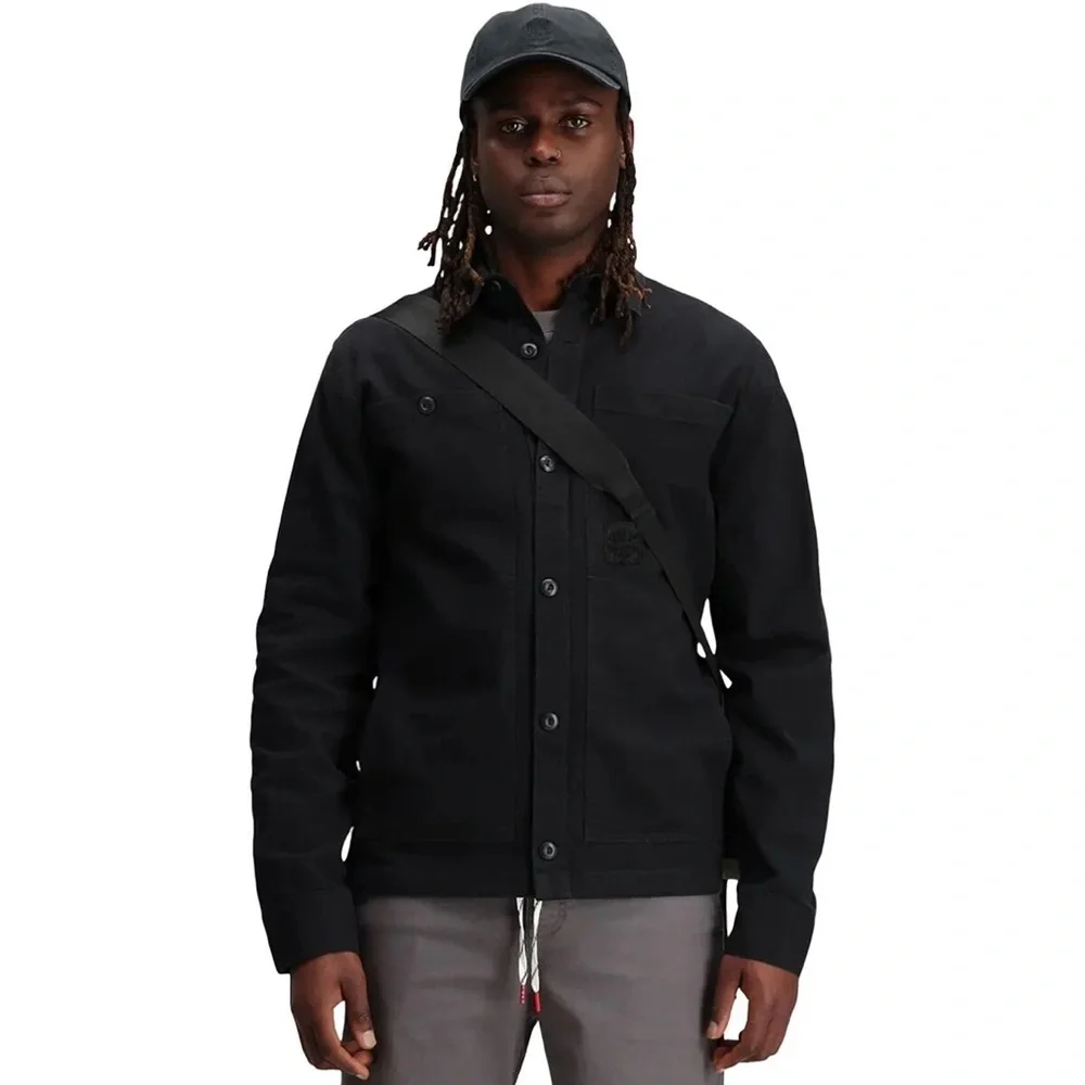 Topo Designs Black Dirt Jacket Men’s Small - Picture 2 of 9